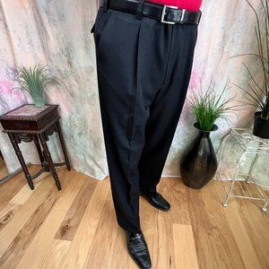 📌Black Dress Pants European Tailoring Handmade with High Quality Fabric
